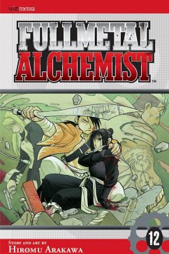 Fullmetal Alchemist, Vol. 12 Cover Fullmetal Alchemist, Vol. 12