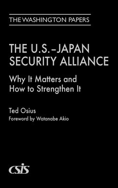 The U.S.-Japan Security Alliance - Osius, Ted