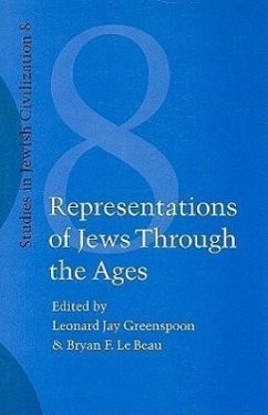 Representations of Jews Through the Ages - Greenspoon, Leonard Jay