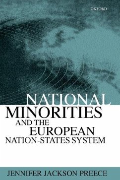 National Minorities and the European Nation-States System - Jackson Preece, Jennifer