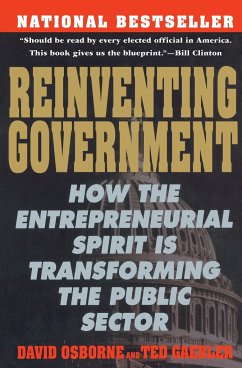 Reinventing Government - Osborne, David; Gaebler, Ted