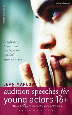 Audition Speeches for Young Actors 16+ - Marlow, Jean