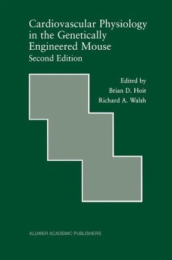 Cardiovascular Physiology in the Genetically Engineered Mouse - Hoit, Brian D. / Walsh, Richard A. (Hgg.)