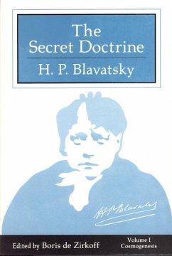 Secret Doctrine - Blavatsky, H P
