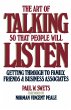 Art of Talking So That People Will... - Bild 1
