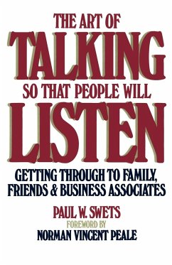 Art of Talking So That People Will Listen