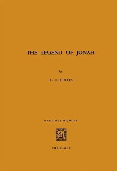 The Legend of Jonah - Bowers, R. H.