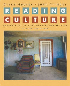 Reading Culture: Contexts for Critical Reading And Writing - George, Diana