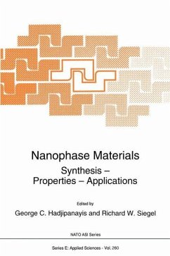 Nanophase Materials - Hadjipanayis, G.C. / Siegel, Richard W. (Hgg.)