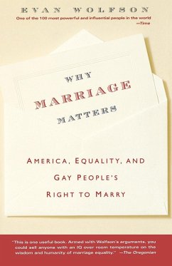Why Marriage Matters - Wolfson, Evan