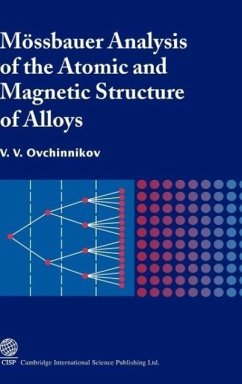 Mossbauer Analysis of the Atomic and Magnetic Structure of Alloys - Ovchinnikov, V. V.