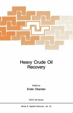 Heavy Crude Oil Recovery - Okandan, E. (Hrsg.)