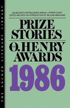 Prize Stories 1986