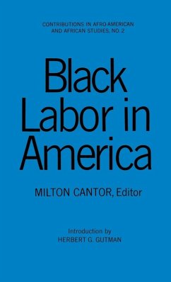 Cover Black Labor in America