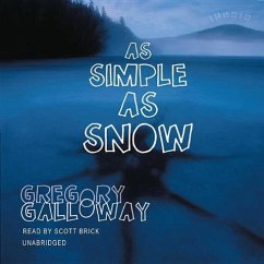 As Simple as Snow - Galloway, Gregory