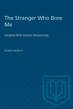 The Stranger Who Bore Me - March, Karen