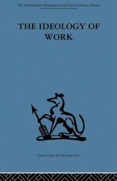 The Ideology of Work