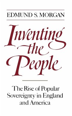 Inventing the People - Morgan, Edmund S.