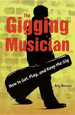 The Gigging Musician - Mitchell, Billy