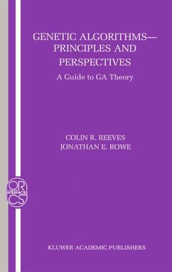 Genetic Algorithms: Principles and Perspectives - Reeves, Colin R.;Rowe, Jonathan E.