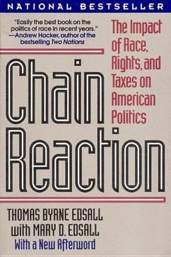 Chain Reaction - Edsall, Thomas Byrne; Edsall, Mary D