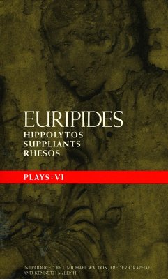 Euripides Plays: 6 - Euripides