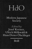 Handbook of Oriental Studies. Section 5 Japan, Modern Japanese Society