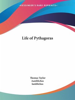 Life of Pythagoras - Aamblichus; Iamblichus