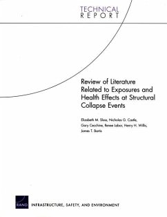 Review of Literature Related to Exposures and Health Effects at Structural Collapse Events - Sloss, Elizabeth M
