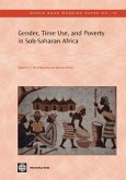 Gender, Time Use, and Poverty in Sub-Saharan Africa
