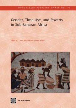 Cover Gender, Time Use, and Poverty in Sub-Saharan Africa