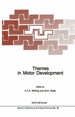 Themes in Motor Development - Whiting, H.T.A / Wade, M.G. (Hgg.)