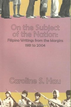 On the Subject of the Nation - Hau, Caroline S.