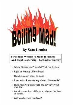 Boiling Mad! - Lembo, Sam