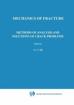 Methods of Analysis and Solutions of Crack Problems - Sih, G.C. (Hrsg.)