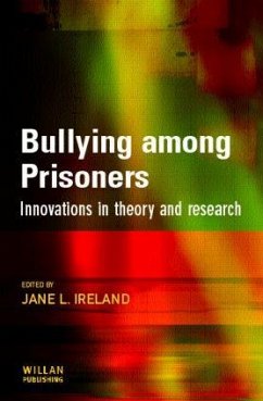 Bullying Among Prisoners - Ireland, Jane L.