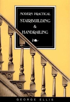 Cover Modern Practical Stairbuilding and Handrailing