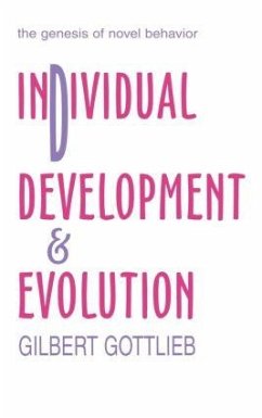 Individual Development and Evolution - Gottlieb, Gilbert