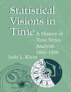 Cover Statistical Visions in Time