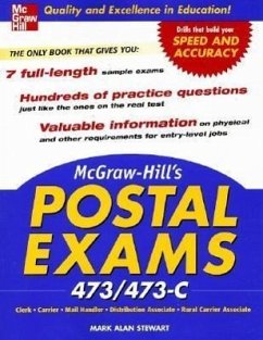 McGraw-Hill's Postal Exams 473/473c - Stewart, Mark Alan