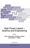 High Power Lasers - Science and Engineering