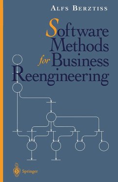 Software Methods for Business Reengineering - Berztiss, Alfs