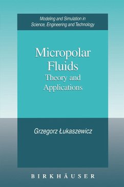 Micropolar Fluids - Lukaszewicz, Grzegorz