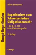 Repetitorium zum Schweizerischen Obligationenrecht