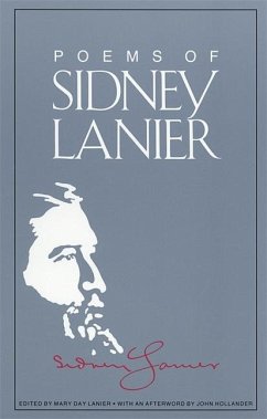The Poems of Sidney Lanier - Lanier, Sidney