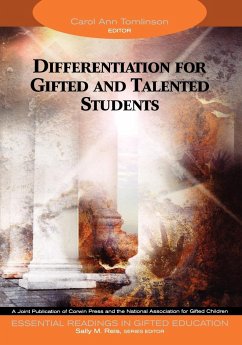 Differentiation for Gifted and Talented Students - Tomlinson, Carol Ann