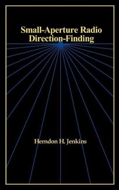 Small-Aperture Radio Direction-Finding - Jenkins, Herndon H.