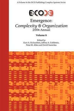 Emergence: Complexity & Organization 2004 Annual