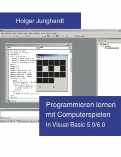 Programmieren lernen mit Computerspielen - Junghardt, Holger