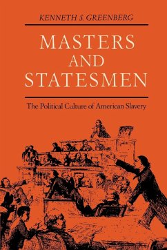 Masters and Statesmen - Greenberg, Kenneth S.